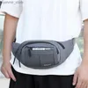 Sport Bags Mens Chest Bag Waterproof Outdoor Sports Bag Oxford Bag Korean Waist Bag Fanny Bag Crossover Mens Banana Bag Y240410Y240418EY7C