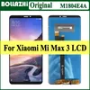 Oryginalny LCD dla Xiaomi Mi Max 3 LCD Wyświetlacz ekranu dotykowego Digitizer Wymiana dla Xiaomi Mi Max3 Wyświetlacz M1804E4A