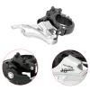 Micronew Road Cykel Front Derailleur 8/9/10/11 Speed ​​Mountain Bike Universal Alloy Accessories DELAR TILLBETALA OCH PRAKTISKA