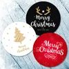 Christmas Stickers Santa Claus Merry Christmas Stikcers Labels Gift Xmas New Year Gift Christmas Decorations for Home