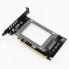 Kartlar PCIE RISER 3.0 4X X16 - U.2 SFF8639 Adaptör NVME PCIE SSD PCIE - U2 Kart M.2 NGFF 2.5 'SSD - PCIEX16 Intel