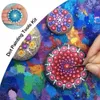 Mandala stippergereedschap ingesteld voor het schilderen van rotsen schilderen Rotsen Dot Kit Rock Stone Painting Pen Polka Dot Tool Template Cosmetic