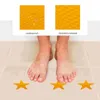 Bath Mats 12 Pcs Bathroom Non-slip Stickers Anti Skid Pool Antislip Decals Kids Mat Celebrity Ladder Peva Child Floral