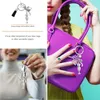 Keychains Sewing Machine Keychain Bag Pendant Ring Charm Keyring Ruler Creative Metal Chains