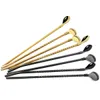 4/8pcs 304 STRAW STRAW STRAW SET SET METAL STRAWE WIELOBOWE Z METOWANĄ SZYBKĄ SLASKĘ DO SLAFOKIE