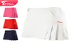 Woman Skirts Golf Wear Ladies AntiExposure Pleated Fashion Skirts Badminton Tennis mini Short Skirt Summer Girl Clothing2269486