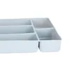 Forks Silverware Organizer Practical Multi Compartments Wear Resistance For Fork Knife Spoons Large Capacity Utensil Tray Supplies