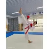 WKF Каратэратформ - 6 унций премиум -kumite gi - официальный Smai Kumite Karate Gi WKF.