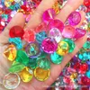 50pcs Crystal gemm bijoux diamant trésor pirate pirate confettis anniversaire fête maître de la pièce de tête de mariage bricolage décor de maison cadeau halloween