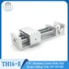 CNC Aluminum Linear Guides Rail Module Sliding Table 100-500 MM Stroke Linear XYZ Axis Slide Linear Bearing Stage 1605 BallScrew