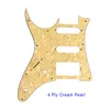 5st Custom Electric Guitar Parts - För vänsterhänt MIJ IBANEZ RGX40 Gitarr pickguard pickup Scratch Plate SSH Humbucker