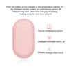 2 In 1 mini handwarmer USB oplaadbare mobiele power banklader draagbare elektrische kachel warm winterverwarmingsgereedschap