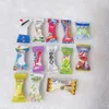 5 Stuks 1/6 Schaal Dollhouse Miniatuur Chips Melk Ijs Popsicle Zak Mini Pretend Voedsel Voor Blyth Barbies Bjd Pop accessoires