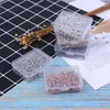 400pcsラウンドプラスチックヘッドスチールポイントプッシュピンマップサムタックピンオフィス学用品