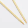 1 set 4-8 mm bamboe single pointed breaalden voor ambachten enkele cusp gehaken haken set natuurlijke breien naalden 23 cm lang