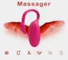 Swan Shape Intelligent Remote Sound Control Wireless Dildo Vibrator Jumping Egg Clitoris Massager Sex Toys For Women Masturbate S63118151
