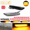 2pcs para BMW X3 E83 X1 E84 X5 X53 E60 E61 E46 E81 E82 E90 E92 E87 E88 LED dinâmico Turn Signal Marker Light Blinker Light Blinker