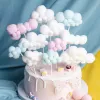 Unicorn Cake Topper Brithday Cake Rainbow Unicorn impreza Zapasy babythower Brithday Party Decor Dzieci