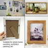 50 pcs 21 * 12 mm photo d'image de photo d'image de montage mural de support mural