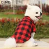 Oimg Handsome Small Meduim Dogs Grooming Blome Spitz Pomeranian Schnauzer Ploid Block T-shirt cagnolini cagnolino vestiti per cani cagnolino