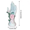 Vazen voor centerpieces Handvorm Bloemvaas tafelblad Floral Desktop Ornament Tables Drooged