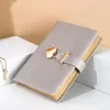 Notebooks Secret Notebook Journal Journal Personal Diary with Heart Lock Password Book Girl Girl Creative Gift with Box School Office Stationery