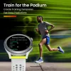 Смотреть новое прибытие Amarefit Cheetah (Round) SmartWatch Train для подиума Advanced 24/7 Health Smart Watch