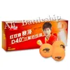 DHS 2018 New 3-Star D40+ (Orange) Table Tennis Balls (3 Star Seamed ABS Balls) Plastic Poly Ping Pong Balls