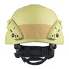 Kvalitet Lätt snabb hjälm Mich2000 Airsoft Shooting Tactical Helmet Outdoor Painball CS War Games Riding Protect Equipment