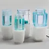 1 set opslagfles pot jar crystal epoxy hars mal diy ambachten gietgereedschap afgesloten container met deksel siliconen schimmel druppel verzending