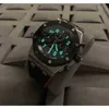Pour les montres de luxe Mens mécanicale Watch Premium Vampire Automatic Movement Chronograph 42mm Brand Designers Wrist Wrists 4nec