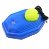 Tennis Trainer Partner Sparring Device Heavy Duty Tennis Training Aids Tool With Elastic Rope Ball Practice Self-Tuty Rebound