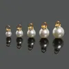 Hot 10pcs Ivory Abs contas redondas Pearl For Women Roupos Diy Jóias Rios de vestuário Acessórios Crafts Pingentes Decoração de casamento