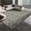 Grijze morandi eenvoudige matmodieus vuil-resistente fluwelen vloerkleed voor de woonkamer slaapkamer decor tapijt huis keuken bad tapis