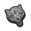 Russian Wolf Bear Tiger Patch Russia troepen Militair leger Emblem Tactical 3D Borduurwerk Badge geborduurde patch -appliques