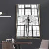 Beautiful Girl Angel Wings Canvas Paintings Prints Nordic Scandinavian Aesthetic Artwork Wall Posters Pictures Room Decoration