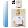 Fensteraufkleber UV-Farbwechsel PU-Wärmeübertragung Sonnenlicht-Erkenner-HTV-Eisen auf DIY-T-Shirt-Hüten ändern Stempelfilm