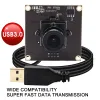 Kamery internetowe ELP IMX291 USB 3.0 Webcam MJPEG YUY2 50FPS 2MEGAPIXEL SIŁOWA PRĘDKOŚĆ UVC OTG MINI 1080P Moduł aparatu dla Android Linux Mac Mac