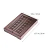 1pc Tea Table Service Service Tray Bamboo Tea Accessories Accessories прямоугольный чай