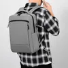 HBP Non Brand USB Minimalistische rugzak opladen Nieuwe Backpack Koreaanse Casual Trend Business Laptop Bag