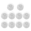 10pcs transparente leere Drahtspulen Spulen Nähmaschinen Spulen Home Plastik Spool Nähzubehör Universal leere Spulen