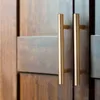 Black Gold Knobs and Door Handles Kitchen Cabinet Furniture Handles Modern Aluminium Alloy Cupboard Handle Drawer Pulls Hardware