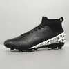 American Football Shoes Men's Low Tornozelo Botas ao ar livre Anti-Grass Multi Color Training Match Sports EUR32-46