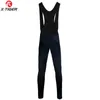 X-Tiger Pro Women Winter Thermal Cycling Bib Pants Whole Black MTB Bike Shorts With 3D Gel Pad Bicycle Pants Women Cycling Pants