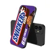 Chocolade koekje melkdrank telefoonhoesje voor Apple iPhone 12 13 Mini 11 14 Pro X XR XS Max 6 6s 7 8 Plus SE 2020 2022 5S Cover