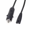 Universal 2 Pin Power Adapter Lead Cable voor Car Cooler Box Mini Fridge DC12V 24V CAR Sigarettenaansteker met 10a zekering