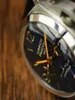 Orologio da uomo per orologio Panerrais Temperamento orologio dello zaffiro specchio svizzero di movimento automatico Dimensione da 44 mm cinghia in mezzo a mucca con fibbia ago originale XJKG