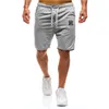 Shorts masculins 2024 Sports minces Running Jogging Workout Vêtements Fitness Papt de sueur pantalon décontracté Basketball d'été