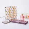 4Pcs Classic Polka Dot Paper Bag Wedding Birthday Commodity Gold Silver Tote Bag Cookie Candy Gift Packaging Bags Party Favors