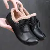 Casual Shoes Designer Retro Flat Women's Genuine PU Leather Loafers Woman Flats Ballerina Ladies Comfy Driving Moccasins